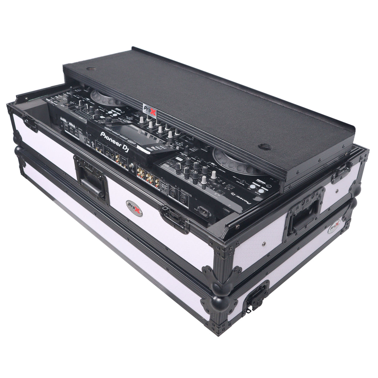 ProX XS-RANEONE WLT WH Limited Edition White on Black with Laptop Shelf