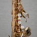 Schagerl S-2L-CN Superior Pro Curved Soprano Saxophone - Lacquered Bronze