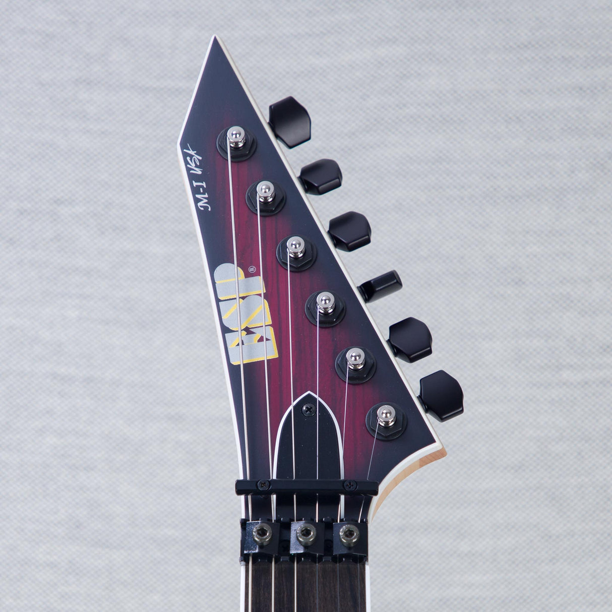 ESP USA M-I DX Electric Guitar - See Thru Black Cherry Sunburst - #US22183