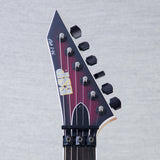 ESP USA M-I DX Electric Guitar - See Thru Black Cherry Sunburst - #US22183