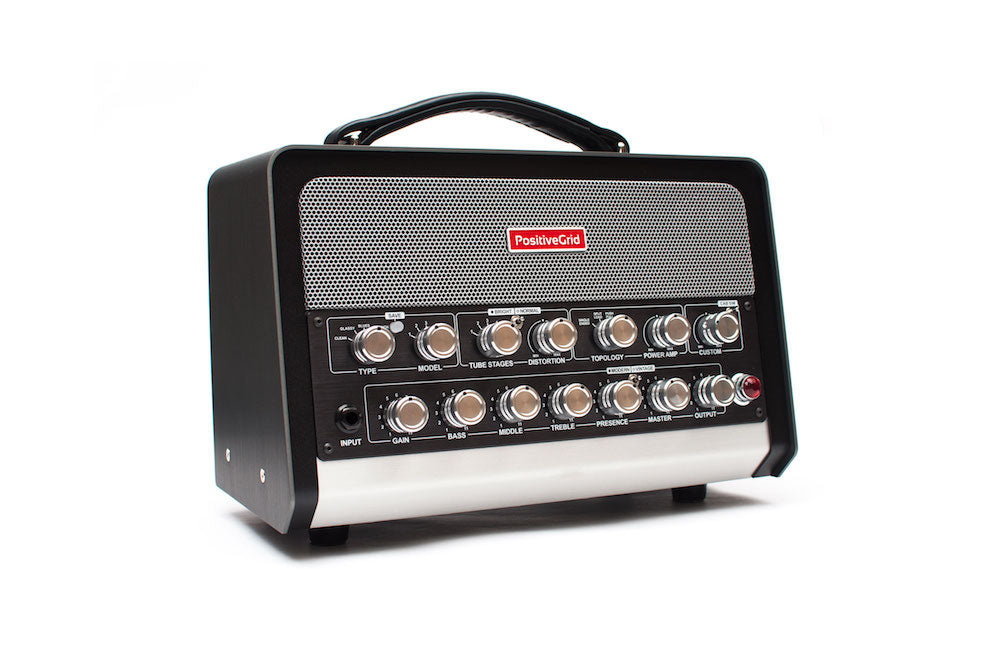 Positive Grid BIAS Head 600W Modeling Guitar Amp Head – Chuck