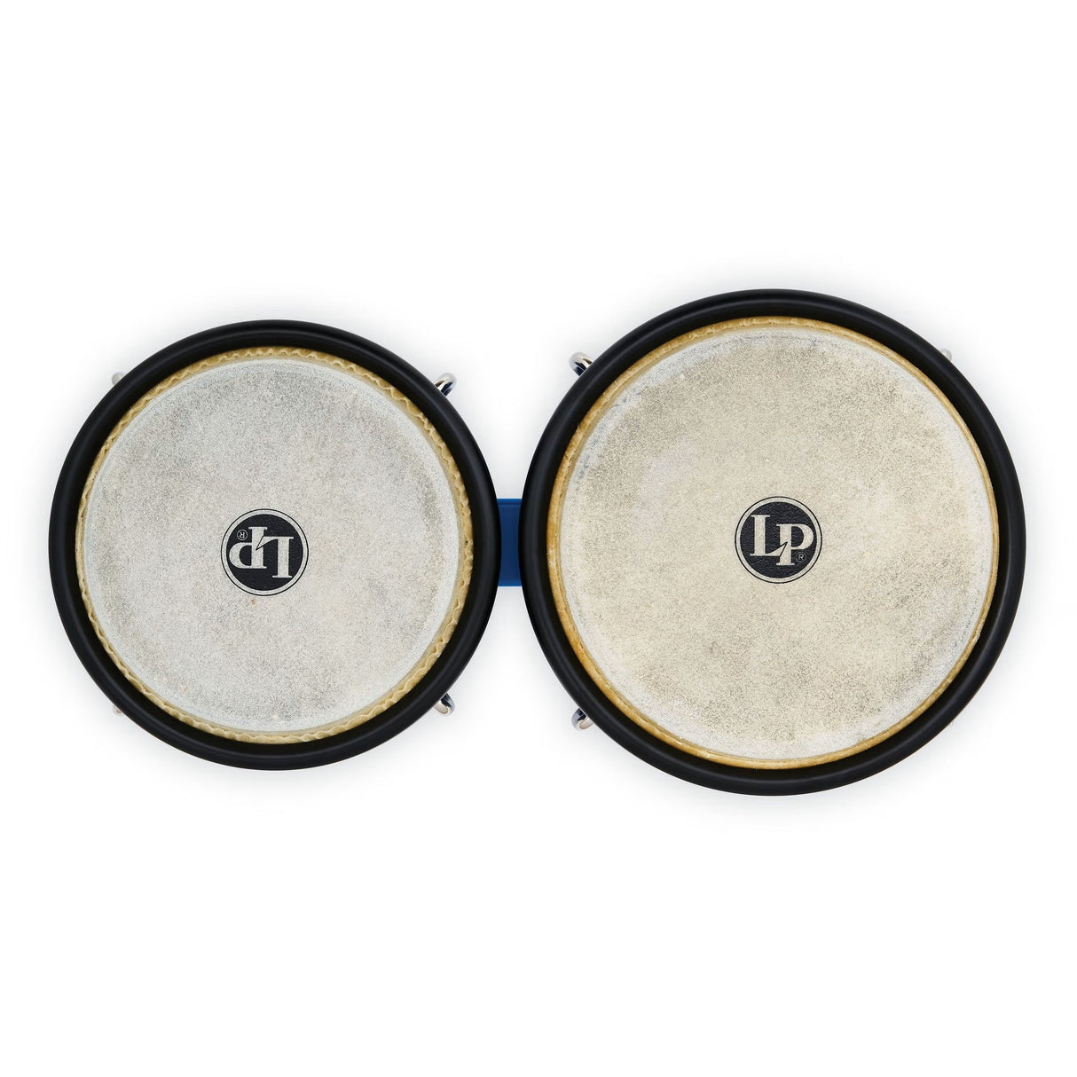 Latin Percussion Discovery II Ultralight Bongos - Blue