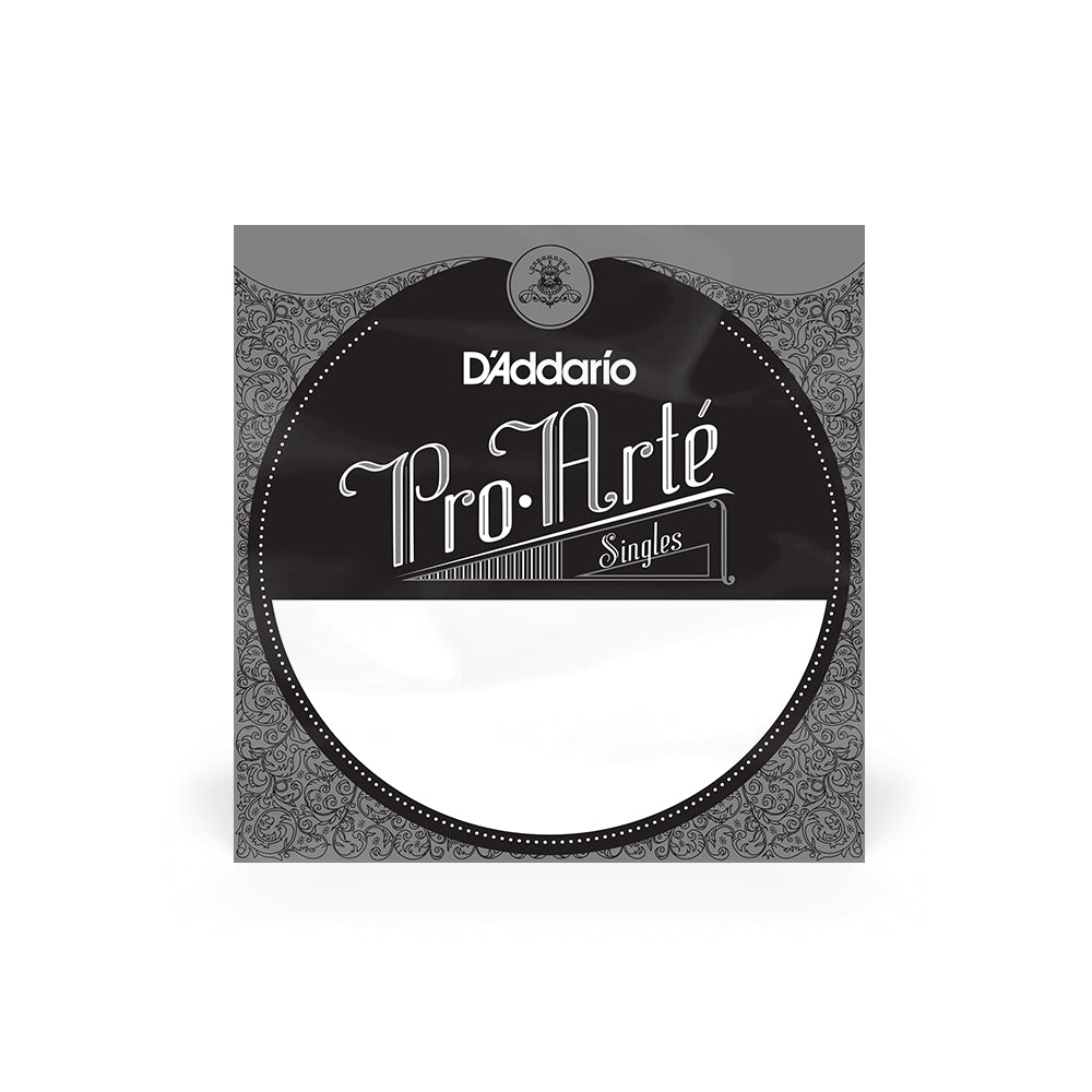 D'Addario J4505 Classical Guitar String Single Silver Wound Composite Normal Tension
