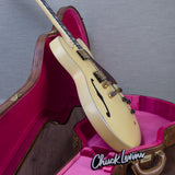 Gibson Custom Shop Murphy Lab 59' ES-335 Semi-Hollowbody Electric Guitar - Heavy Aging Classic White - #A960269