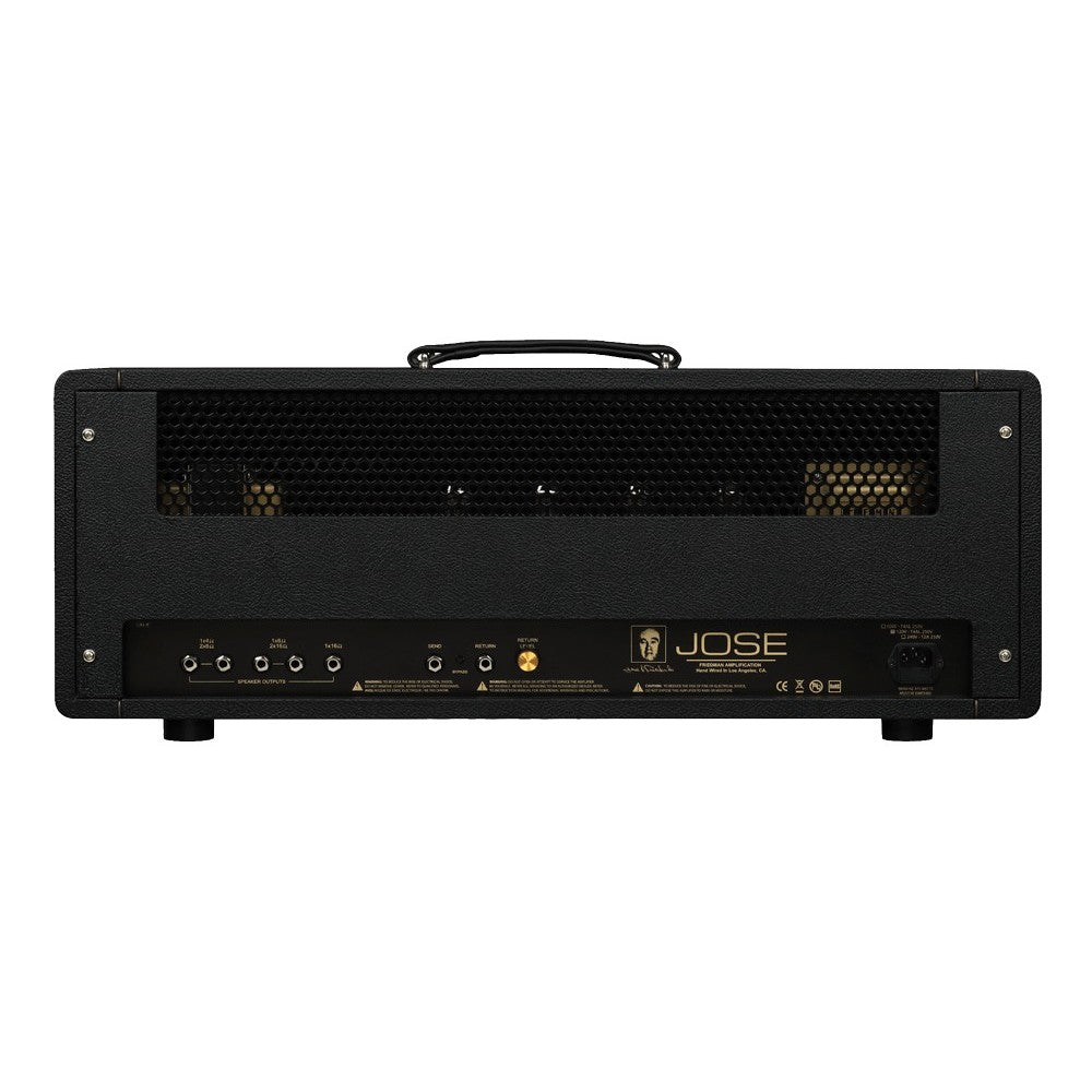 Friedman JOSE-100 Jose Arredondo Tribute 100-Watt Tube Guitar Amplifer Head