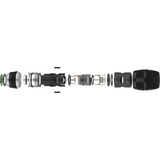Shure NXN8/S Nexadyne 8/S Supercardioid Handheld Vocal Microphone - Black