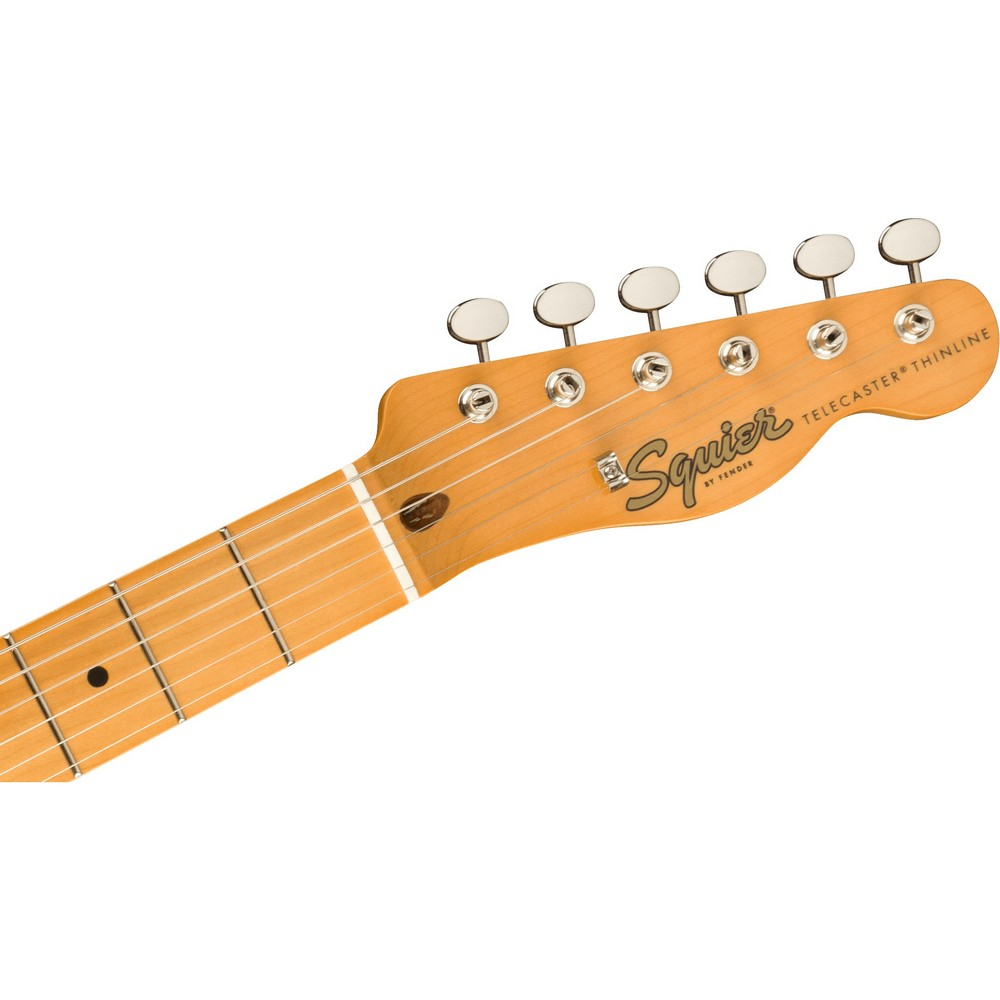 Squier Classic Vibe '60s Telecaster Thinline Electric Guitar, Maple Fingerboard - Natural