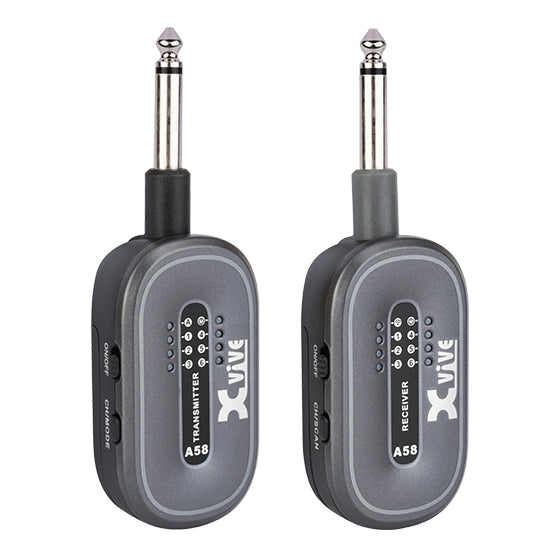 Xvive A58 Guitar Wireless System – Chuck Levin's Washington Music