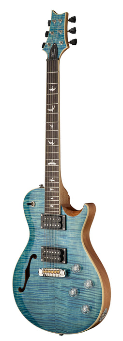 PRS 2021 SE Zach Myers Semi-Hollow Electric Guitar - Myers Blue - New