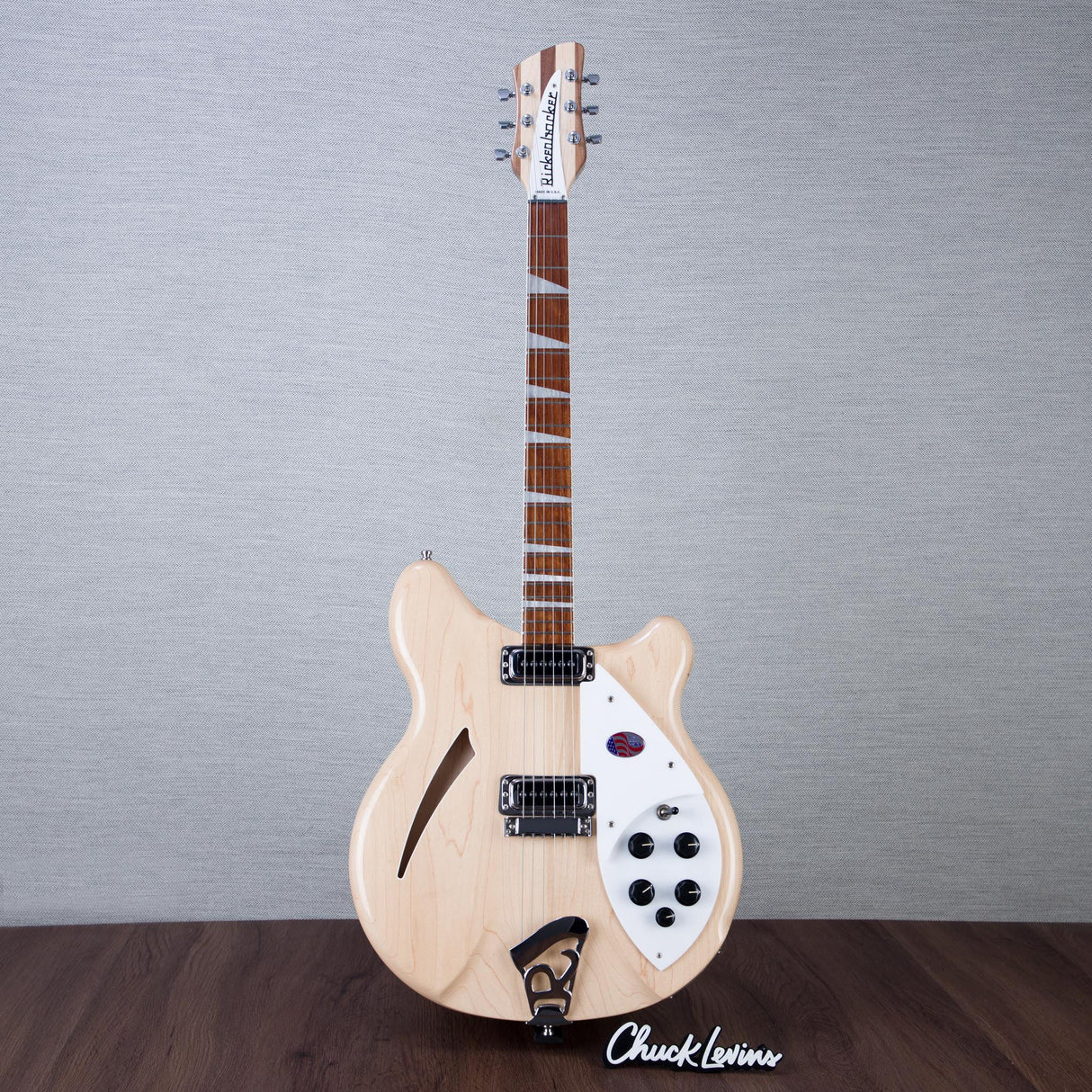 Rickenbacker 360 Semi Hollow Body Electric Guitar - Mapleglo - #2411781