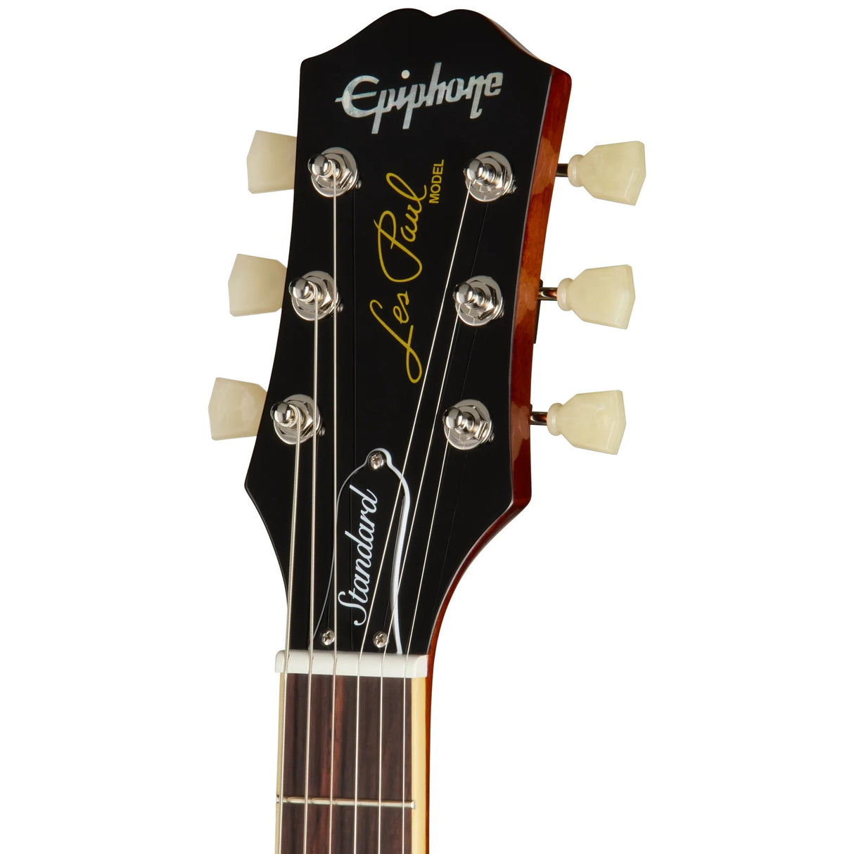 Epiphone Les Paul Standard 50s Figured Electric Guitar - Washed Cherry Sunburst