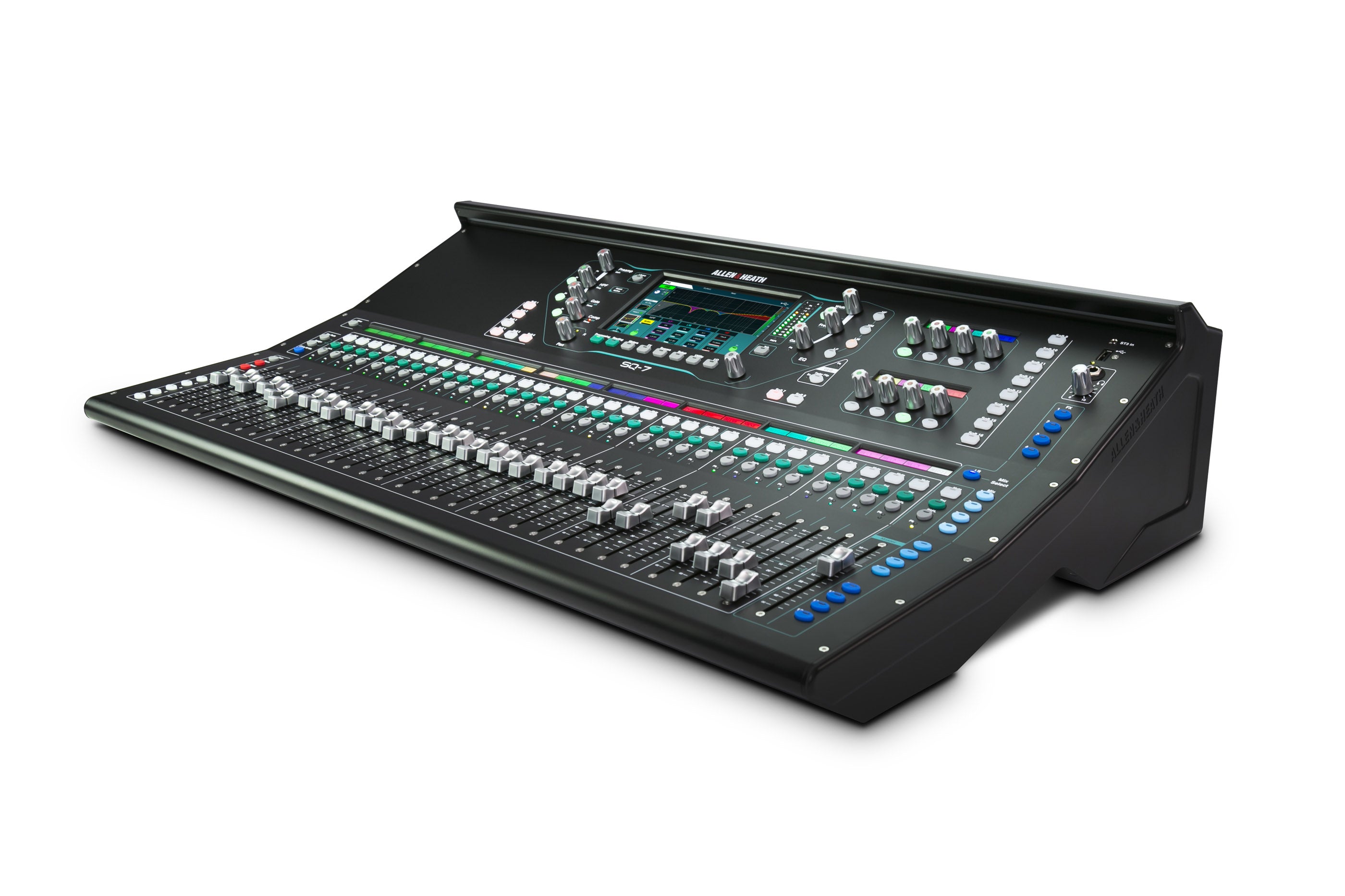 Washington Square　Dave Heath　限定1000部 Allen & Heath SQ-7 48 Channel Digital Mixer – Chuck Levin's