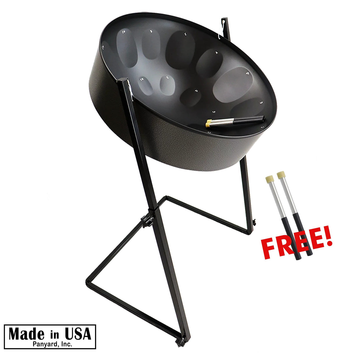 Panyard C-20 Lead Steel Pan - Caribbean Night Package