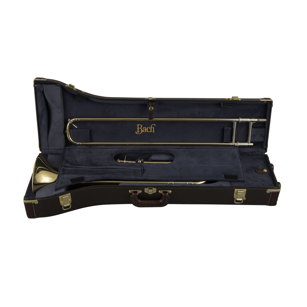 Bach 42B Stradivarius Professional Model Tenor Trombone Outfit - New