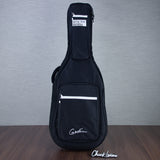 Godin MultiAc Grand Concert SA Nylon String Acoustic-Electric Guitar - Trans Black - CHUCKSCLUSIVE - #25311330