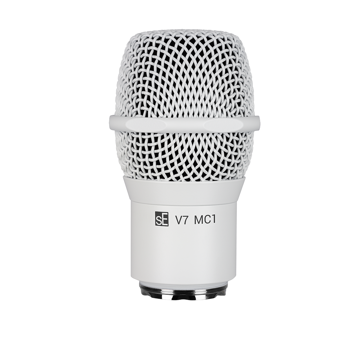 sE Electronics V7 MC1 Supercardioid Dynamic Microphone Capsule for Shure Wireless Handheld Transmitters with MP03 Pouch - White