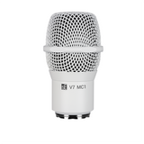 sE Electronics V7 MC1 Supercardioid Dynamic Microphone Capsule for Shure Wireless Handheld Transmitters with MP03 Pouch - White
