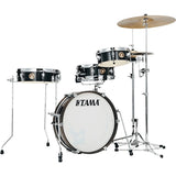 TAMA Club-JAM Pancake 4-Piece Shell Pack - Hairline Black
