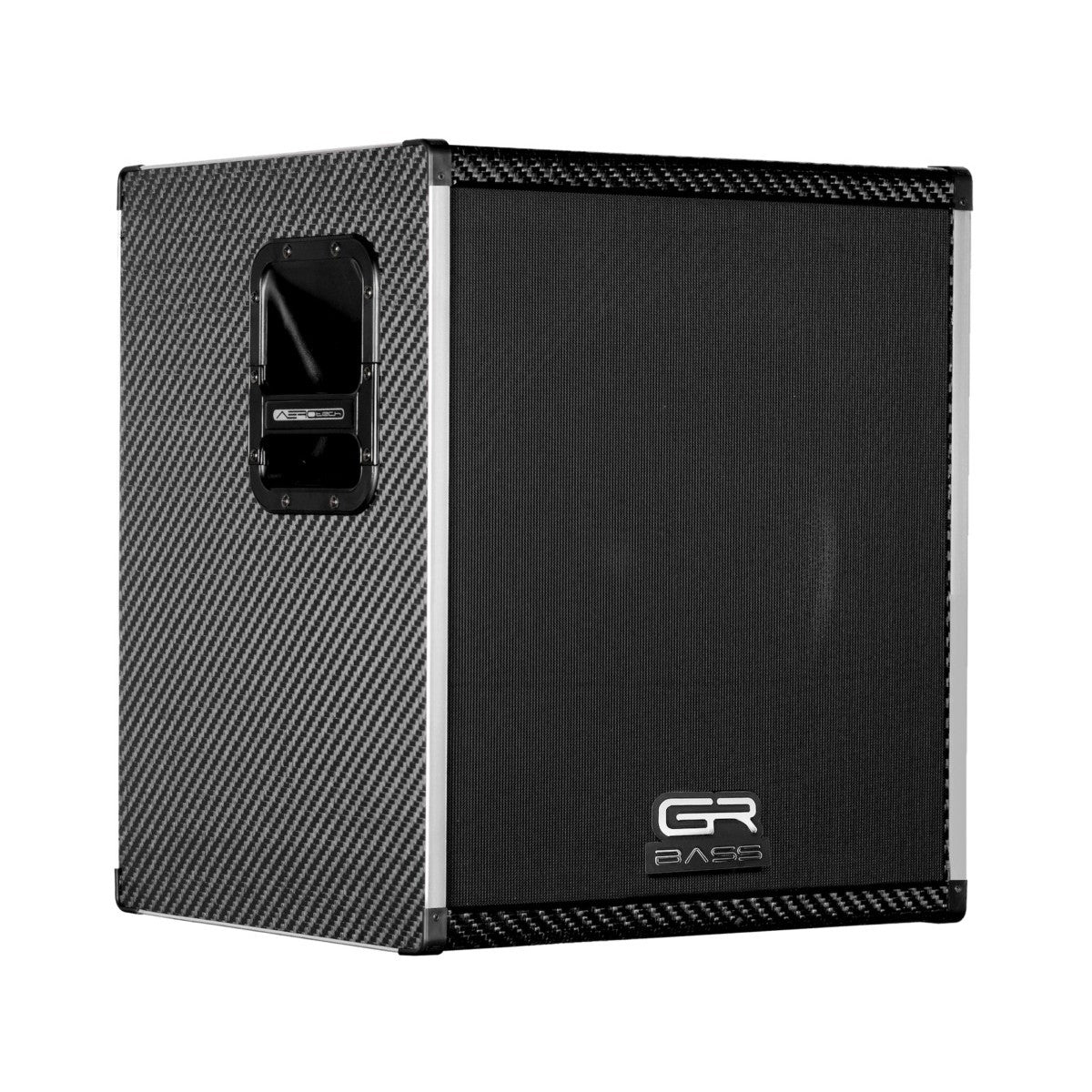 GR Bass AT 410+ 4x10-Inch 1200-Watt Carbon Fiber Passive Bass Guitar Cabinet - New