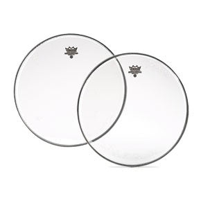 Remo 28" Clear Emperor Bass Drum Heads