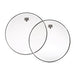 Remo 28" Clear Emperor Bass Drum Heads