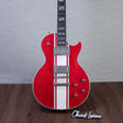 Epiphone Limited Edition Dealer Exclusive Futura Les Paul Custom Figured Electric Guitar - Rally Red Gloss - #26051529966