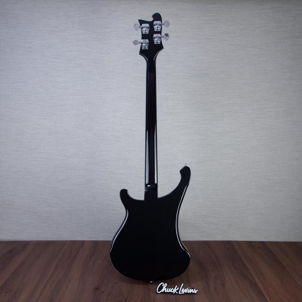 Rickenbacker 4003 4 String Electric Bass Guitar - Jetglo Finish - #2537726