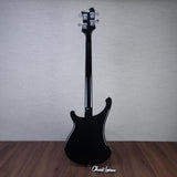 Rickenbacker 4003 4 String Electric Bass Guitar - Jetglo Finish - #2537726