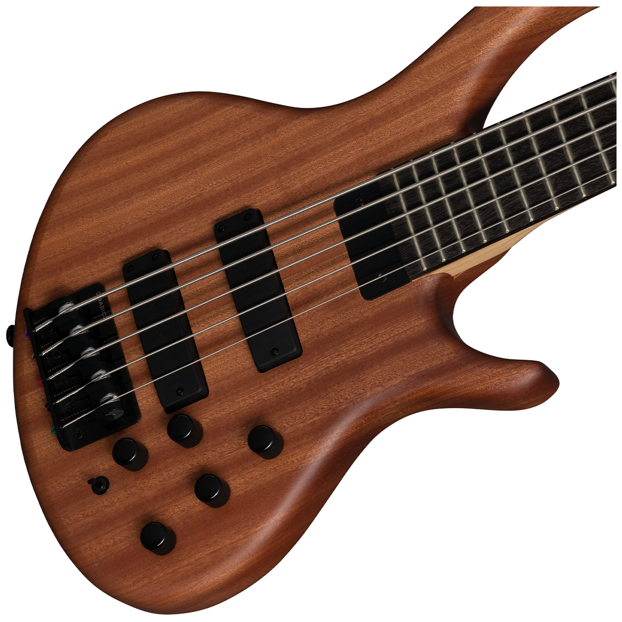 Tobias Killer B V 5-String Bass Guitar - Satin Natural – Chuck