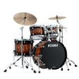 Tama Starclassic Walnut/Birch 4-Piece 22" Lacquer Shell Pack - Molten Brown Burst - New,Molten Brown Burst
