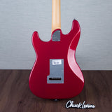 Lerxst Grace Alex Lifeson Signature Electric Guitar with Vega Trem Signed - Red - #24310978