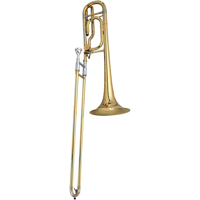 Getzen 747 Eterna II Tenor Trombone, Large Bore - Open Box, Mint
