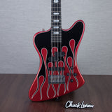 Spector USA Custom NS-2X Hot Rod Series Painted by Dan Lawrence Electric Bass Guitar - Hot Rod #4 - CHUCKSCLUSIVE - #1673