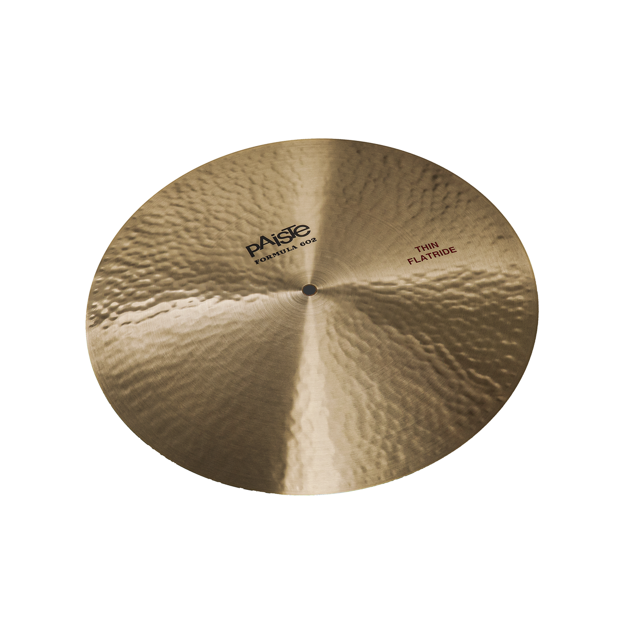 Paiste Formula 602 Classic 1042418 18-Inch Thin Flatride Cymbal - New,18-Inch