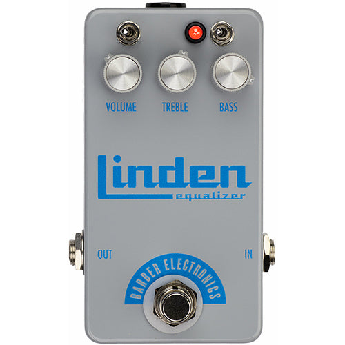 equalizer guitar pedal Barber Electronics Linden EQ Effects Pedal – Chuck Levin's Washington Music Center