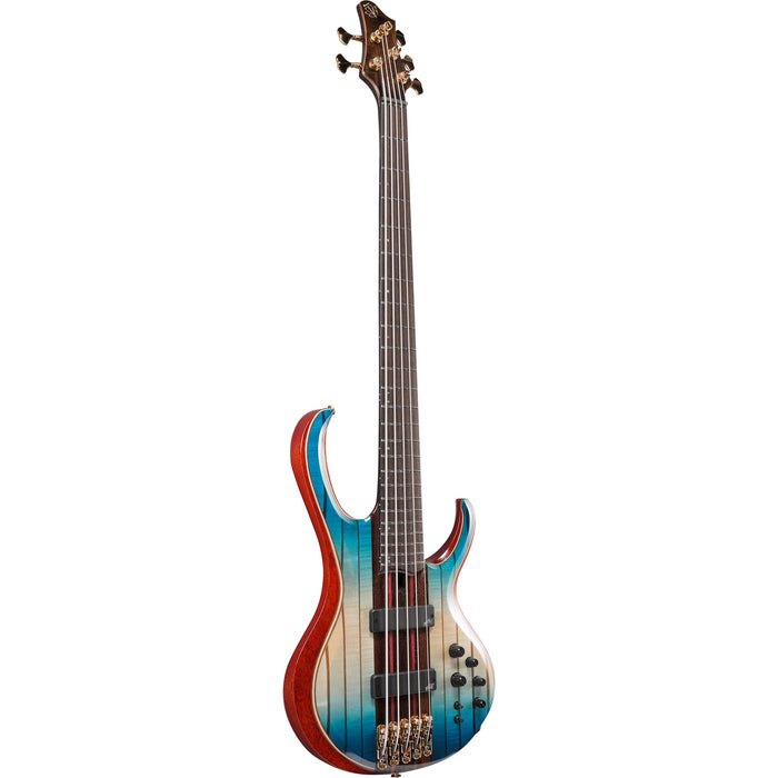 Ibanez BTB Premium BTB1935 5-String Bass Guitar - Caribbean Islet Low Gloss - New