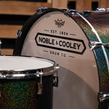 Noble & Cooley 4-Piece Union Series Shell Pack with 22-Inch Kick - Rainbow Sparkle