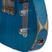 Fender Custom Shop 1950 Esquire Heavy Relic - Sapphire Blue Transparent - CHUCKSCLUSIVE - #R116673