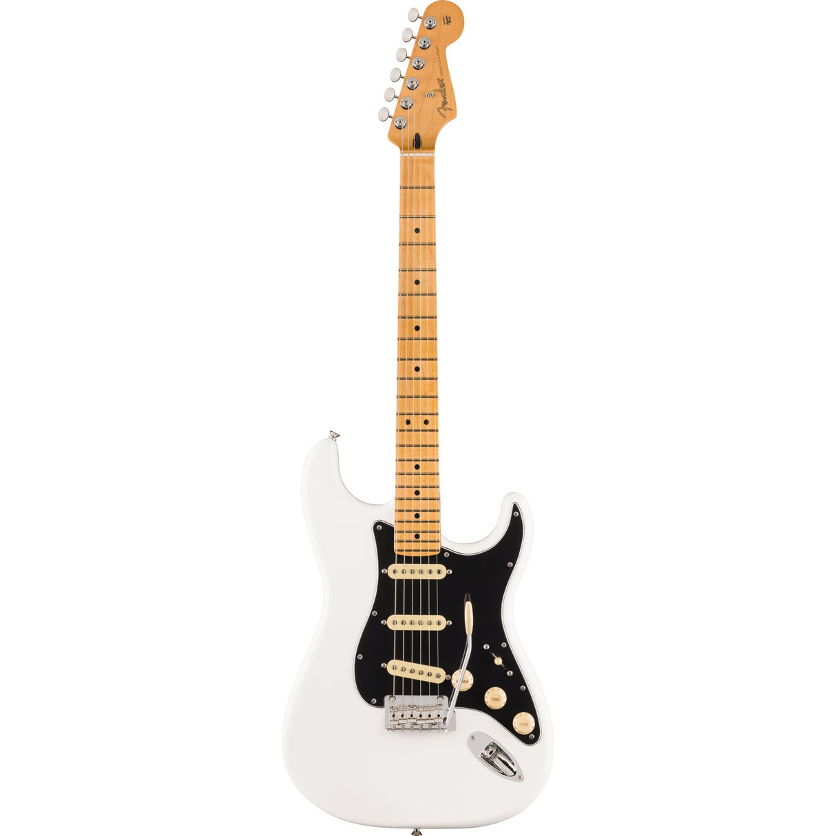 Fender Player II Stratocaster Electric Guitar, Maple Fingerboard - Polar White - Mint, Open Box