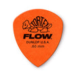 Dunlop Tortex Flow Guitar Picks - .60mm - Orange (12-Pack)