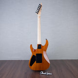 ESP USA M-II DX Electric Guitar - Psychedelic Flame - #US25145