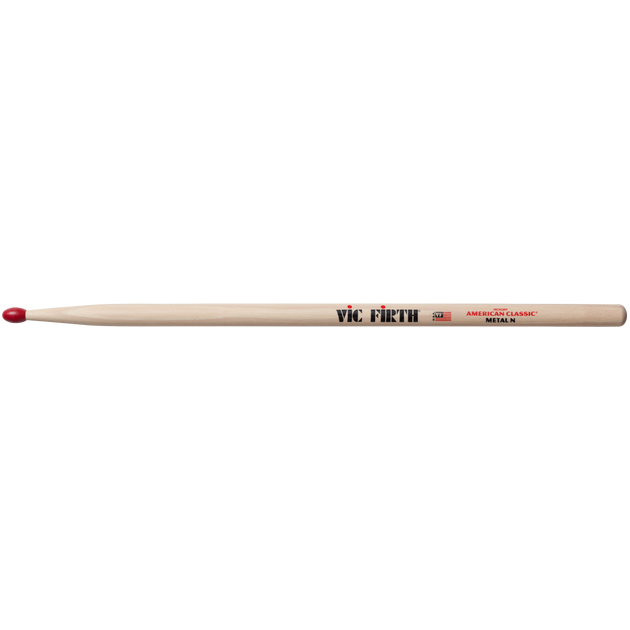 Vic Firth American Classic Metal Sticks, Nylon Tip