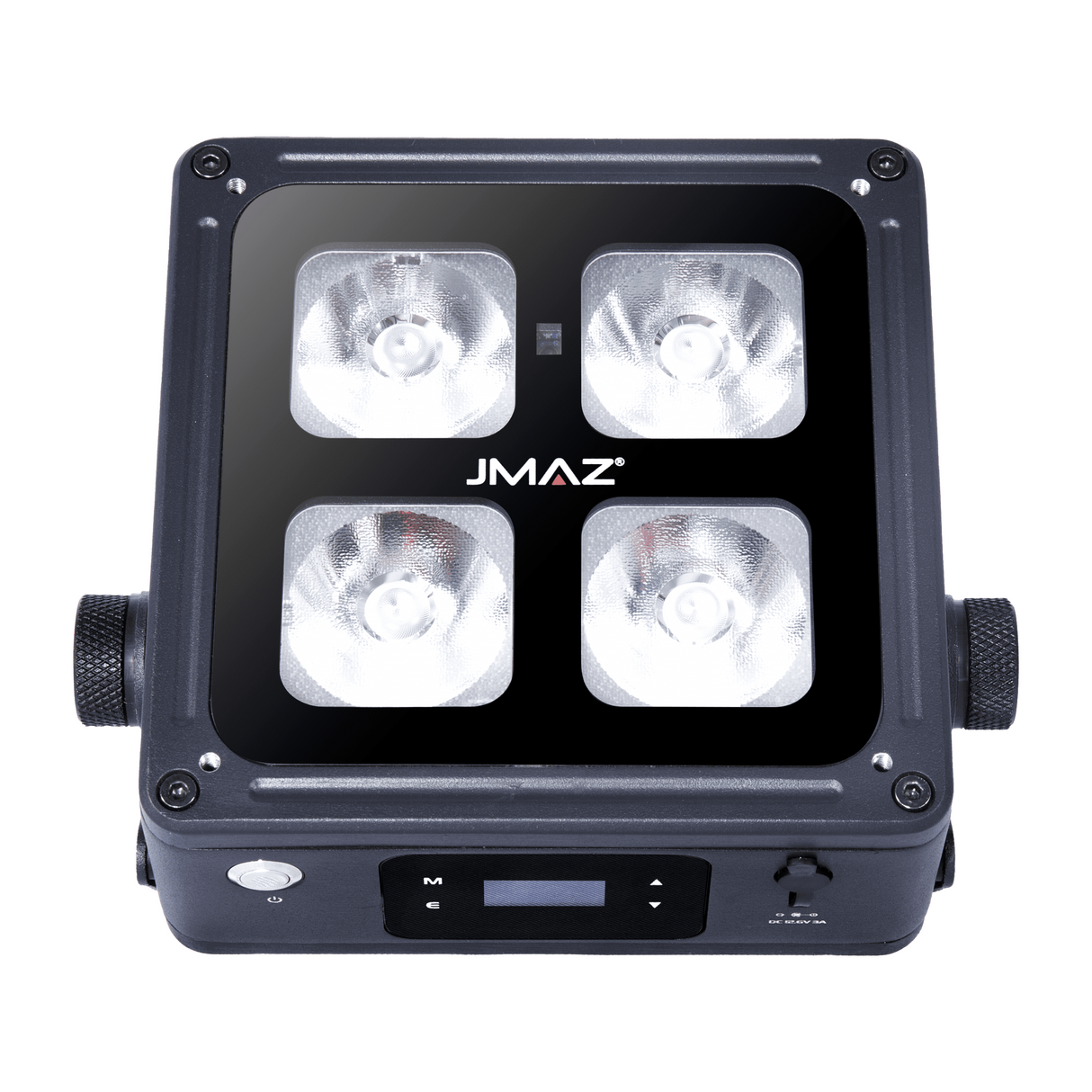 JMAZ MAD PAR 4IP 6PK 60W RGBWA+UV LED Battery Powered Outdoor Uplight Kit
