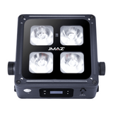 JMAZ MAD PAR 4IP 6PK 60W RGBWA+UV LED Battery Powered Outdoor Uplight Kit