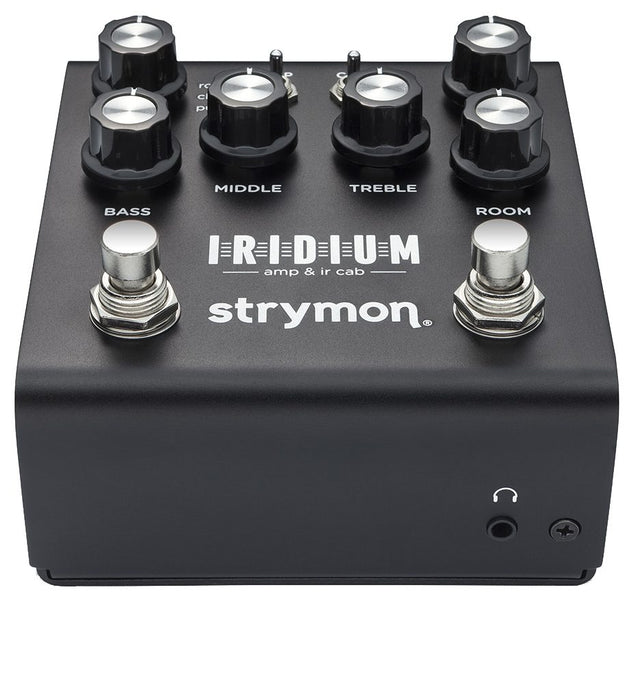 Strymon Iridium Amp Modeler & Impulse Response Cab Pedal