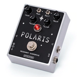Space Man Polaris Resonant Overdrive Pedal - Limited Edition Silver