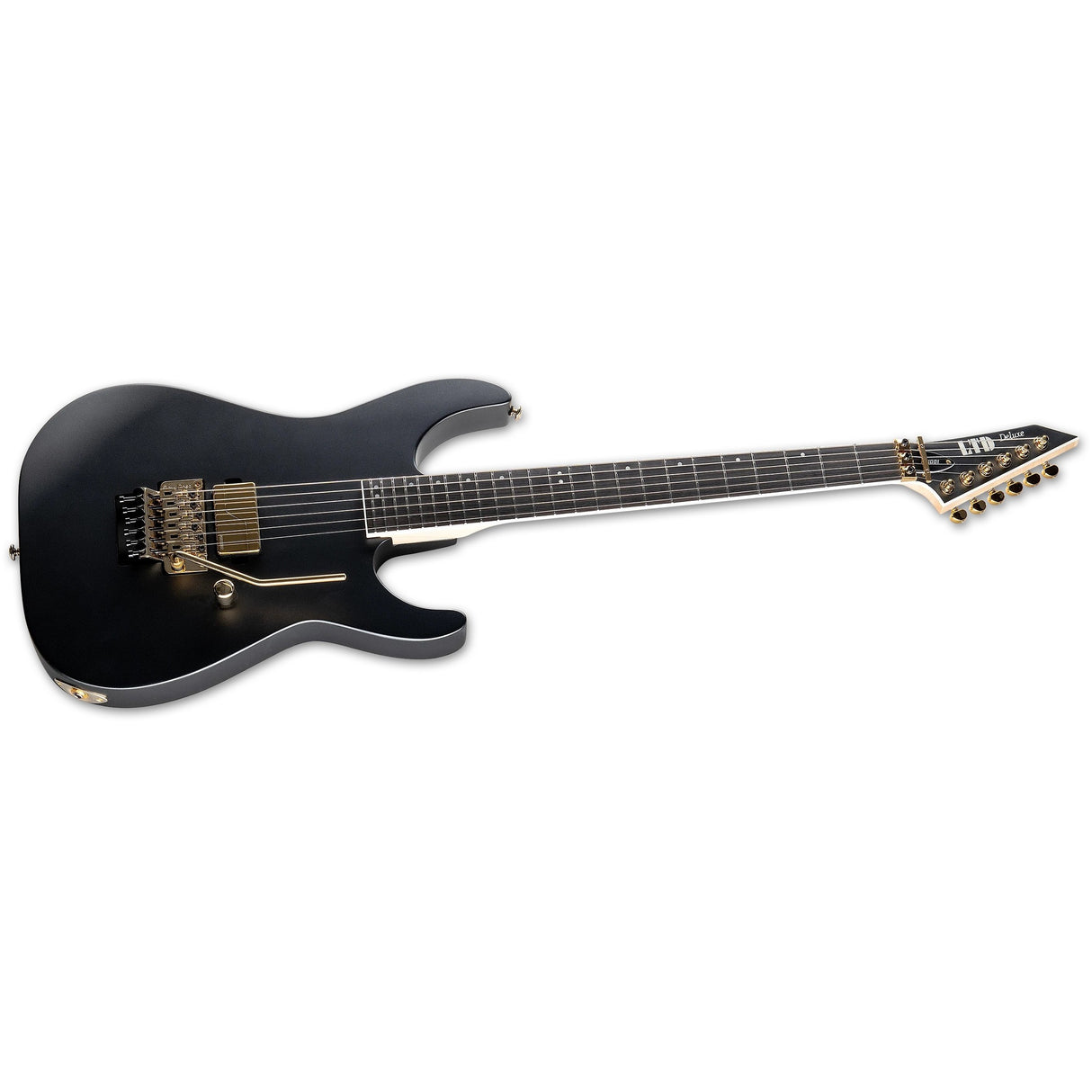 ESP LTD M-1001 Electric Guitar - Charcoal Metallic Satin