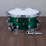 Tama Starclassic 6.5 x 14-Inch Walnut/Birch Snare Drum - Jade Silk Wrap Finish