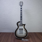 ESP Original Eclipse CTM Electric Guitar - Silver Liquid Metal Burst - #E4100262