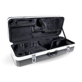 Gator Andante Series Molded ABS Hardshell Tenor Saxophone Case